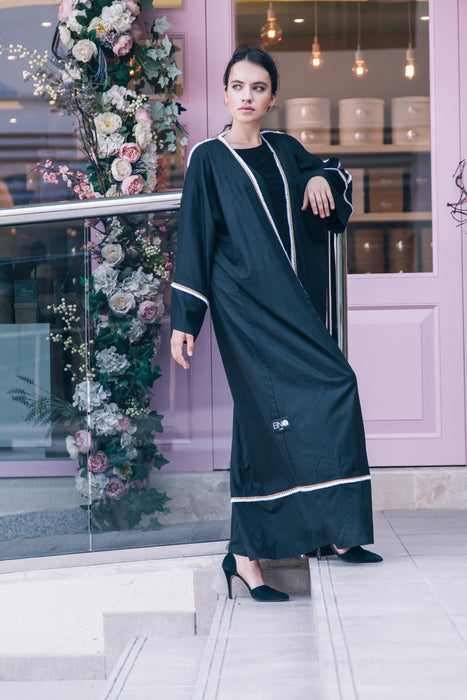Everyday Black Abaya
