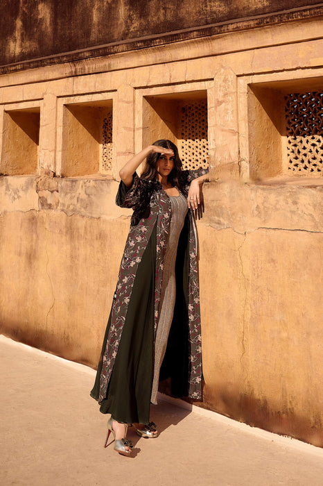 Olive Mirage 3-Piece Set