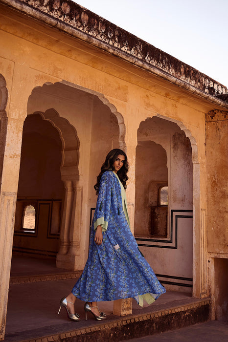 Azure Bloom 3-Piece Set