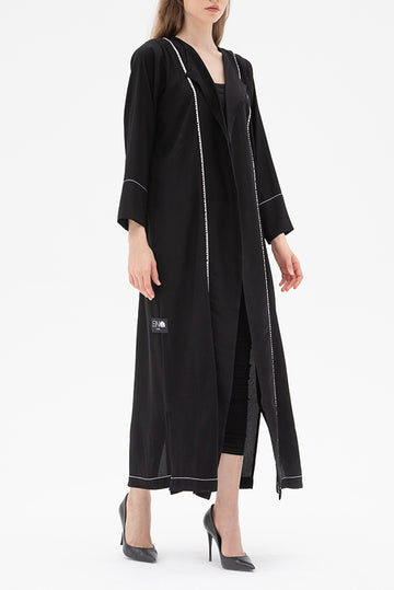 Black Coat Abaya