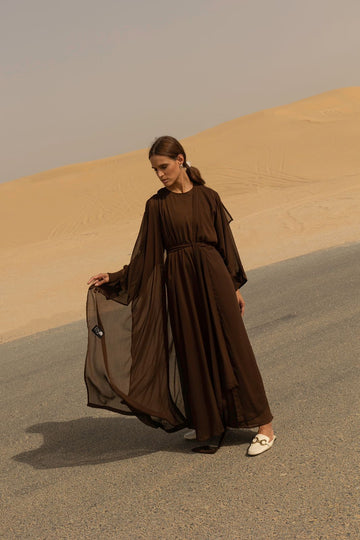 Alten Abaya with Inner Dress