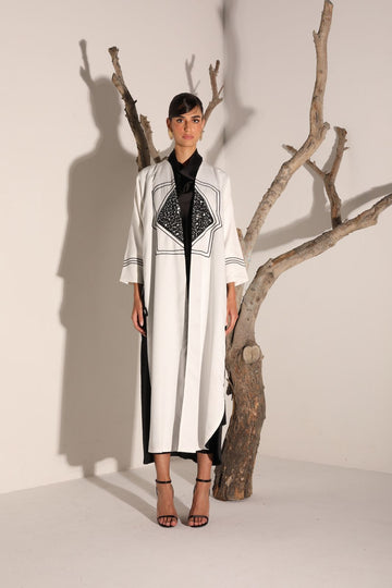 Twinkle Symphony Abaya