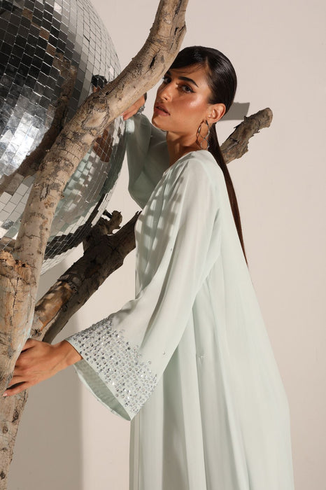 Mint Meadows Abaya