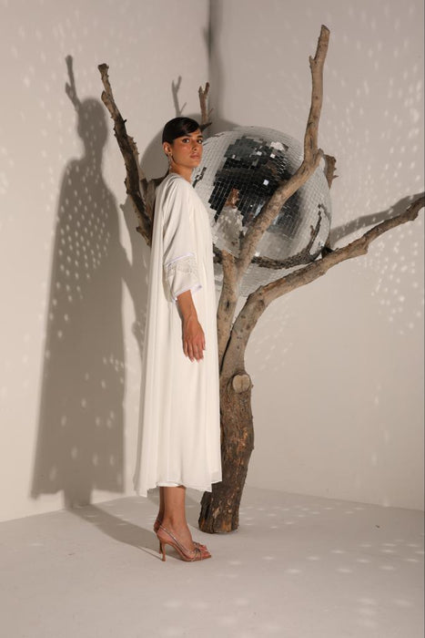 Crystal Cascade Abaya