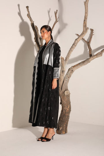 Starlit Shimmer Abaya