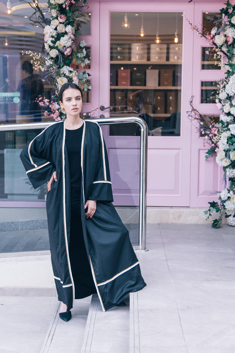 Everyday Black Abaya