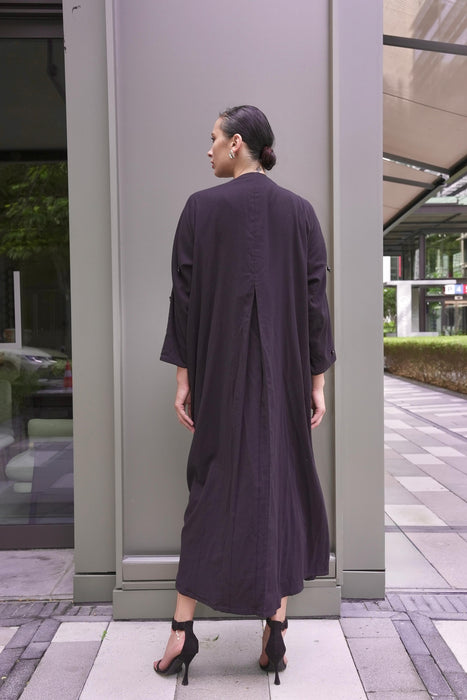 Luna Black Abaya