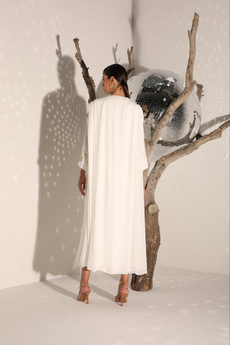 Crystal Cascade Abaya