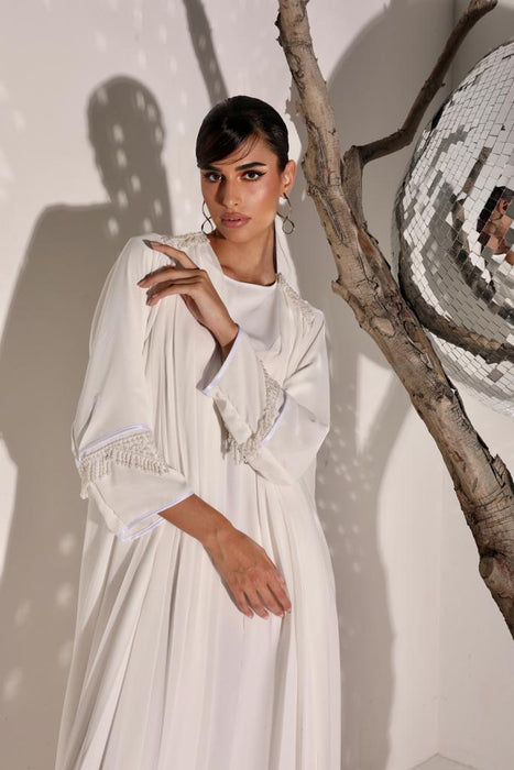 Crystal Cascade Abaya