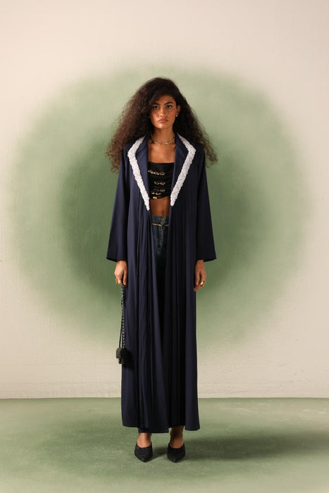 Pearl Embellished Abaya