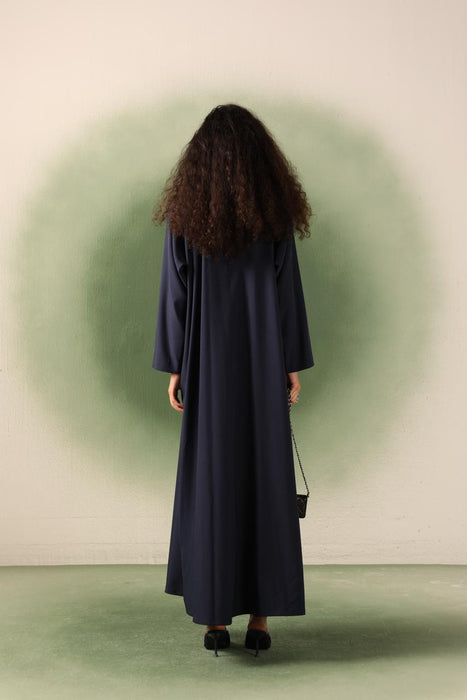 Pearl Embellished Abaya
