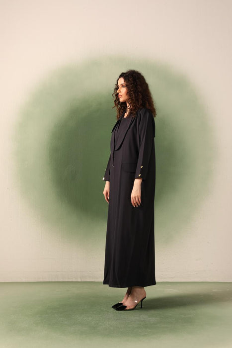 Work Coat Abaya