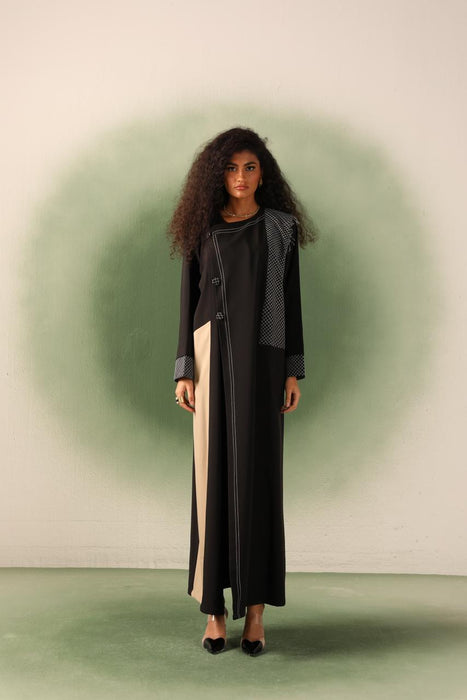 Daily Contrast Abaya