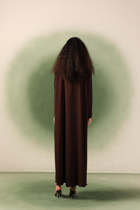 Stylish Button Abaya