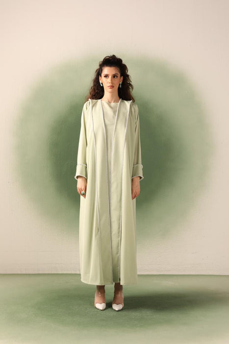 Pearl Abaya Set
