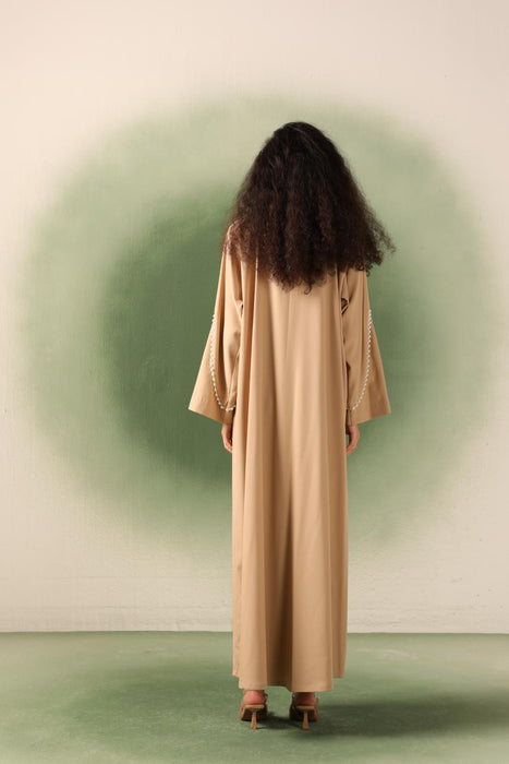 <transcy>عباية معطف ازرق</transcy>