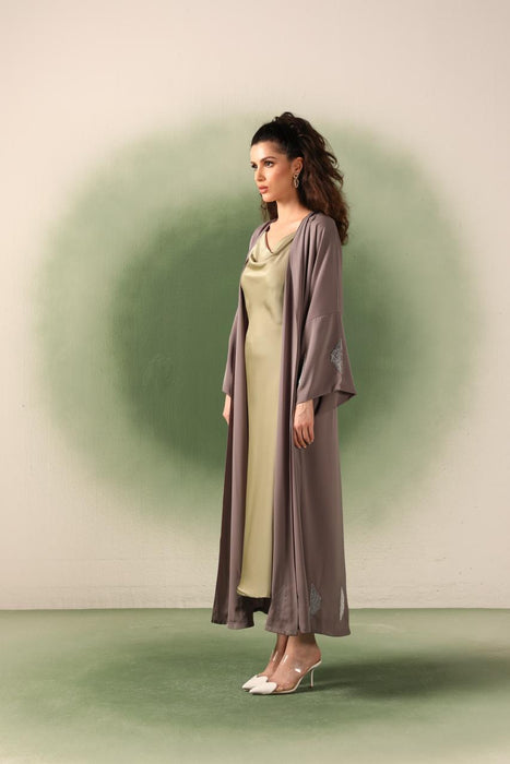 Crystal Drape Abaya