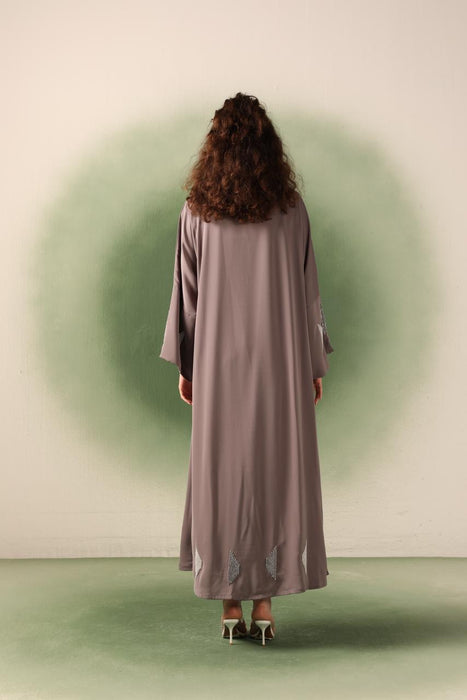 Crystal Drape Abaya