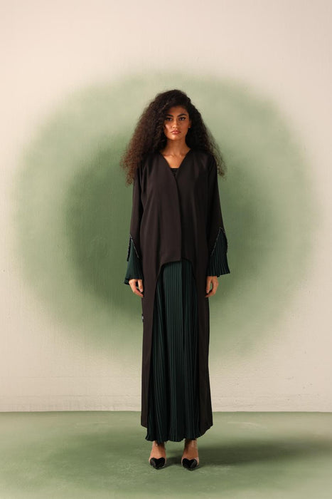Timeless Pleat Abaya