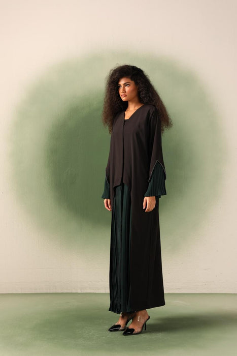 Timeless Pleat Abaya