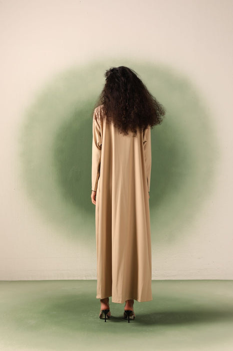 <transcy>عباية معطف ازرق</transcy>