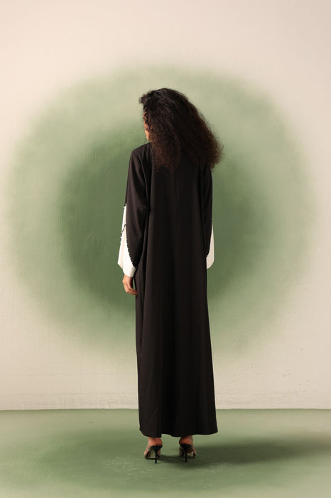 <transcy>عباية معطف ازرق</transcy>