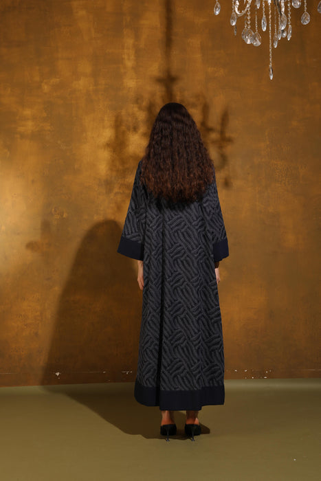 Mist Leaf Chiffon Abaya