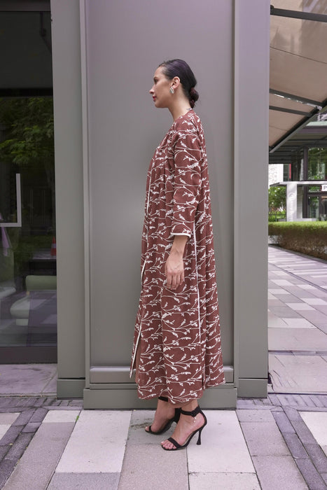 Chestnut Leaf Abaya
