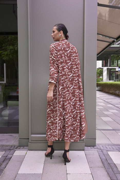 Chestnut Leaf Abaya