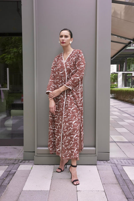Chestnut Leaf Abaya