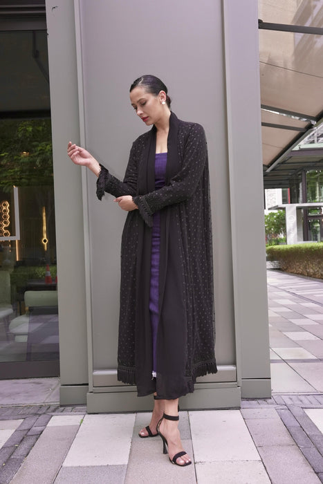 Noir Noor Abaya