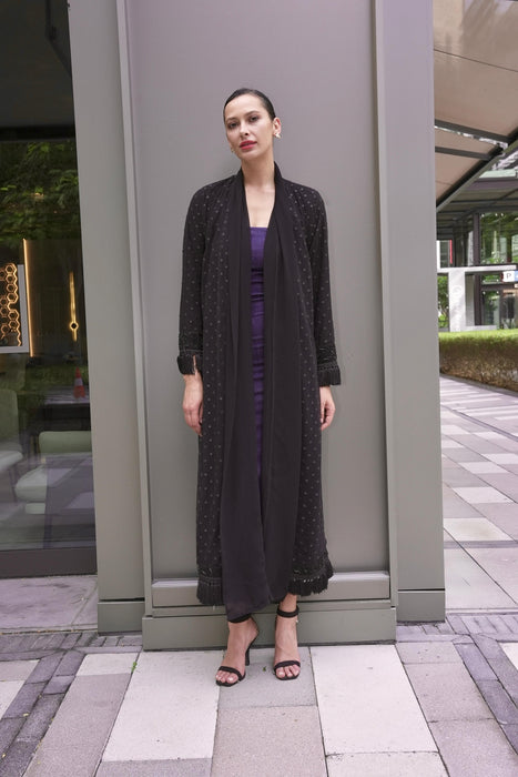 Noir Noor Abaya