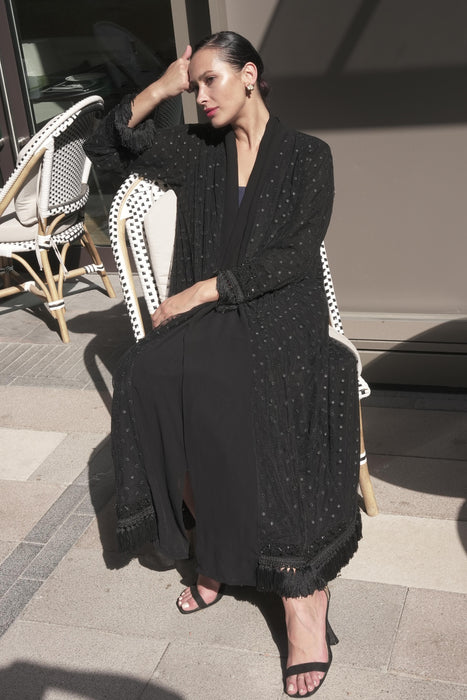 Noir Noor Abaya