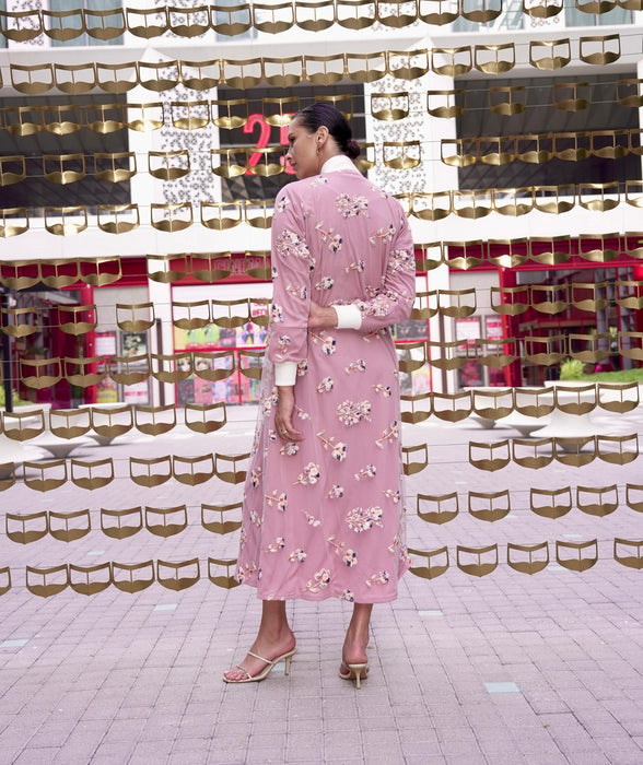 Rose Dune Abaya