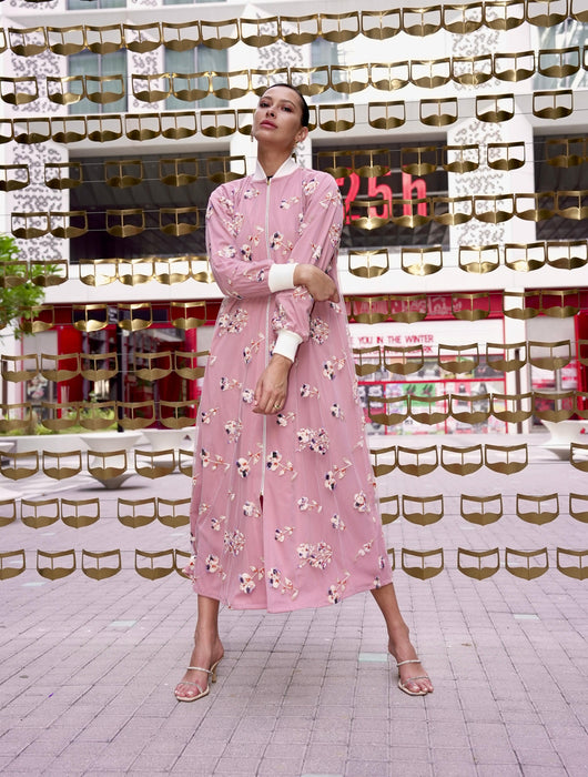 Rose Dune Abaya