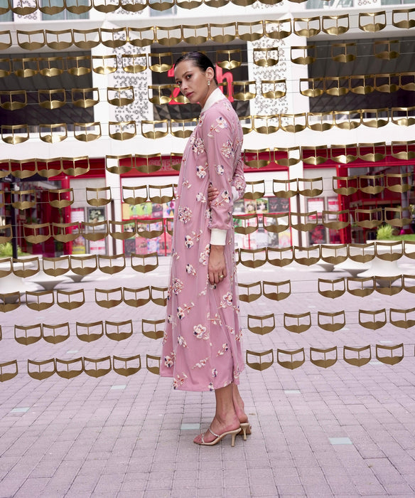 Rose Dune Abaya