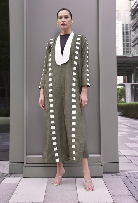 Olive Dune Abaya