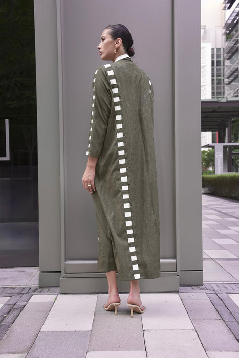 Olive Dune Abaya