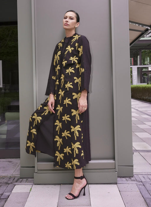 Palm Breeze Abaya