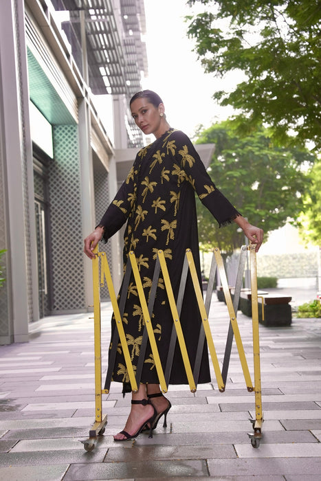 Palm Breeze Abaya