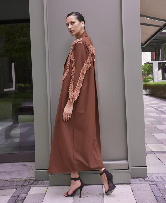 Red Dune Abaya