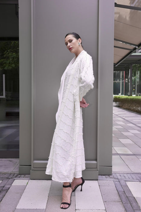 Ivory Dune Abaya