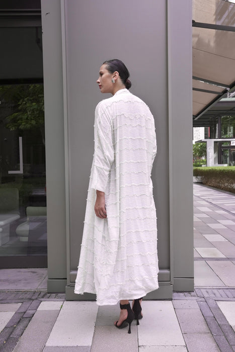 Ivory Dune Abaya
