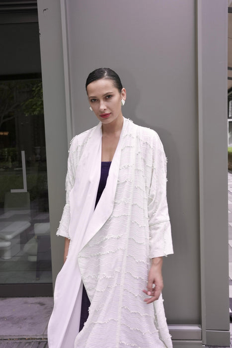 Ivory Dune Abaya
