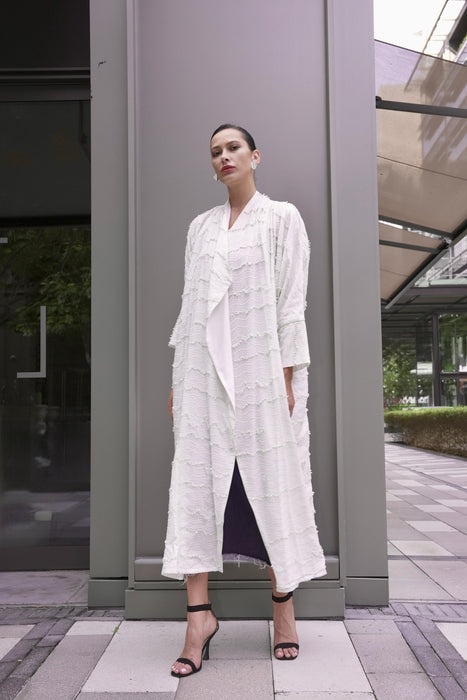 Ivory Dune Abaya