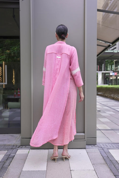 Pink Opal Abaya