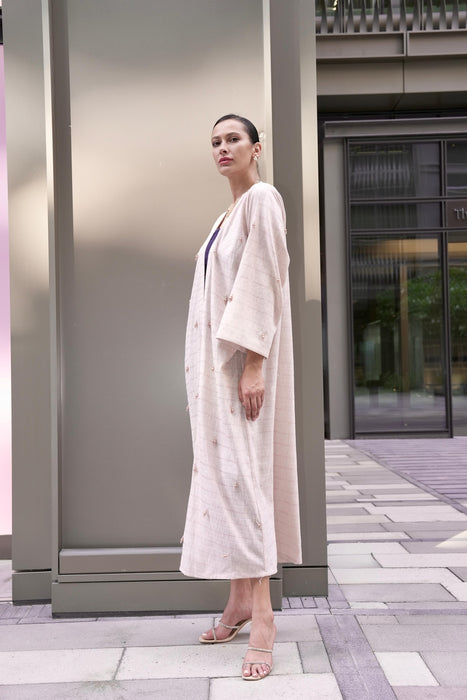 Powder Rose Abaya