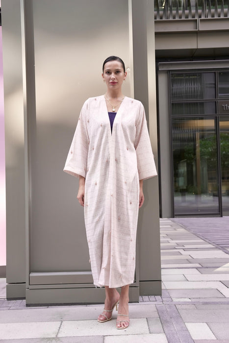 Powder Rose Abaya