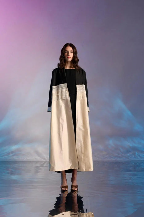Fringe Detail Abaya