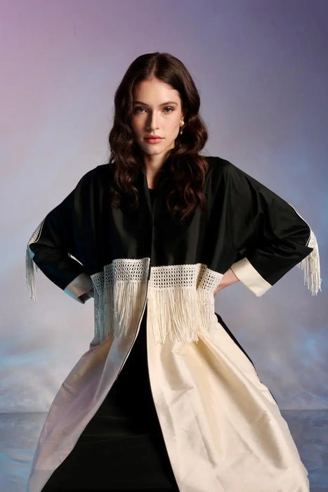 Fringe Detail Abaya